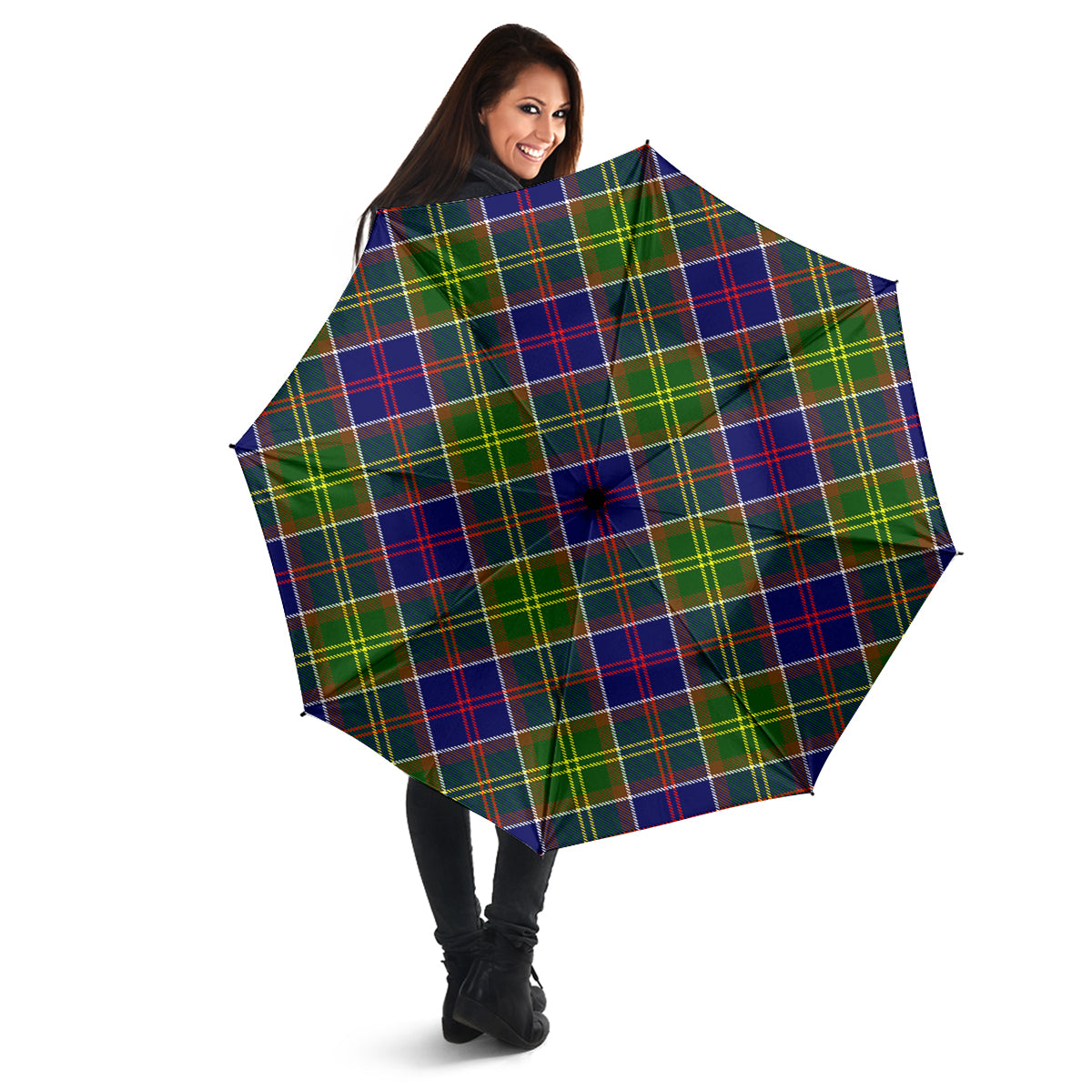 Arnott Tartan Umbrella - Tartanvibesclothing