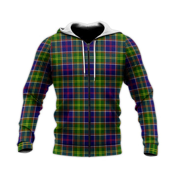 Arnott Tartan Knitted Hoodie