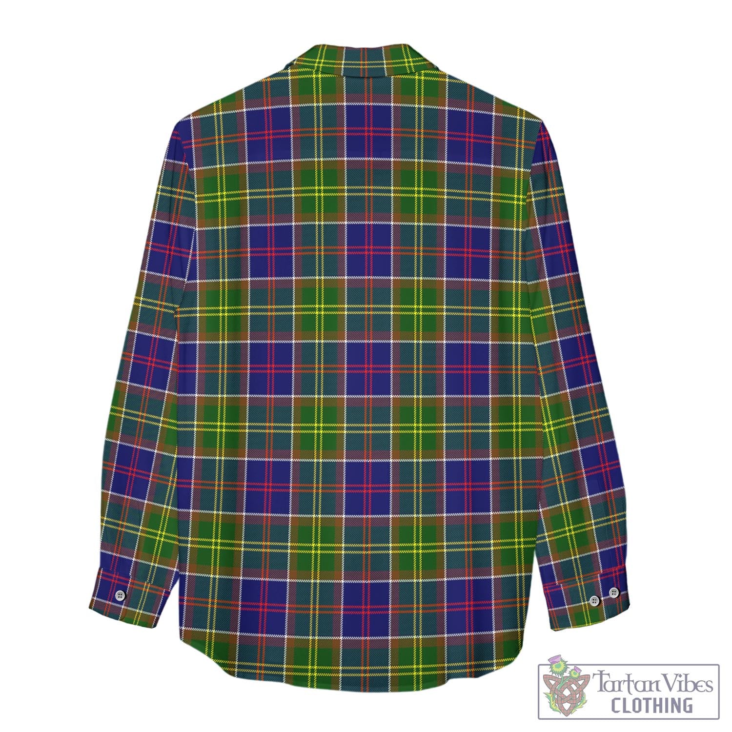 Tartan Vibes Clothing Arnott Tartan Womens Casual Shirt with Family Crest