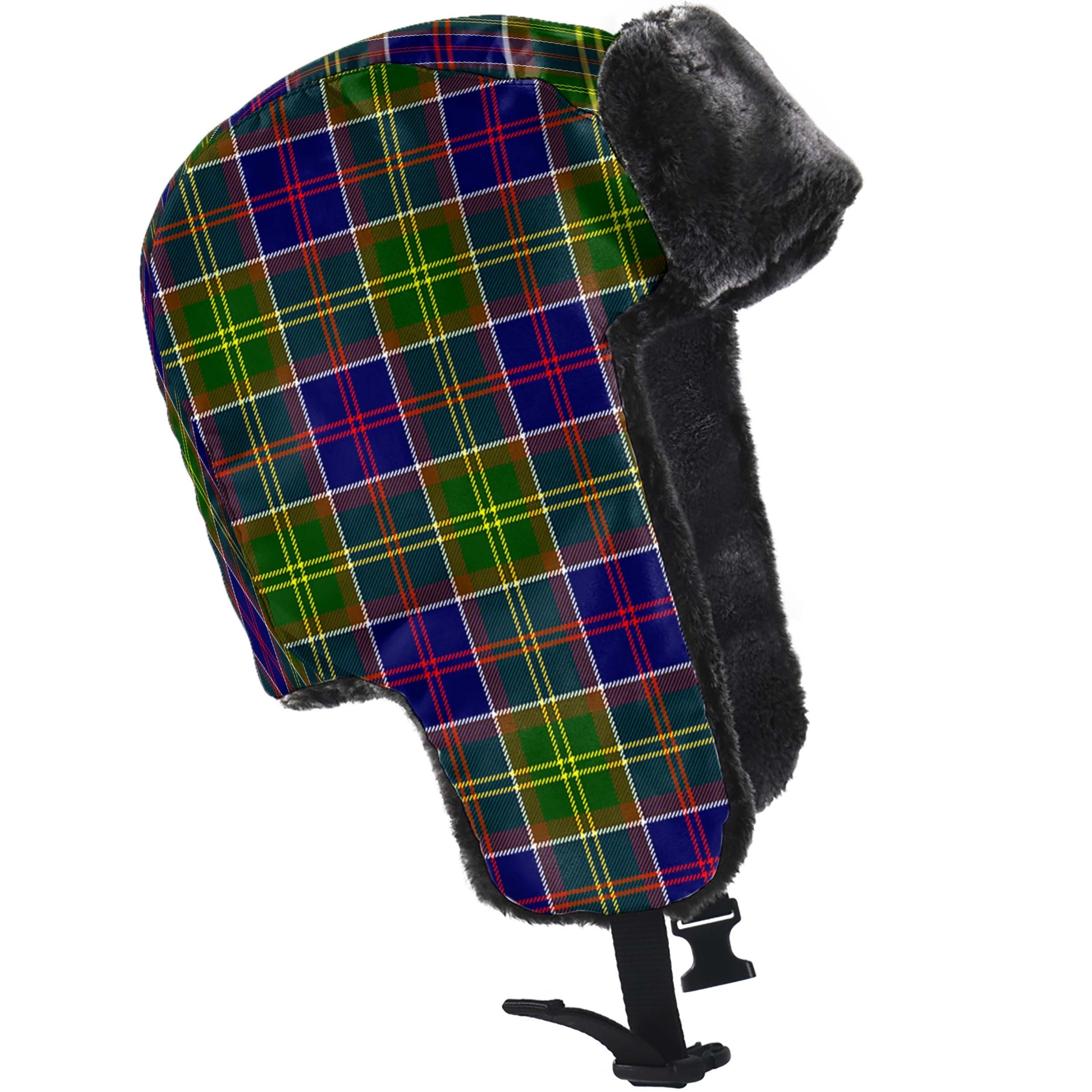 Arnott Tartan Winter Trapper Hat - Tartanvibesclothing