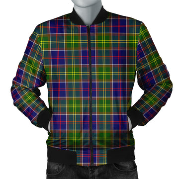 Arnott Tartan Bomber Jacket