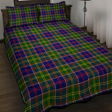 Arnott Tartan Quilt Bed Set - Tartan Vibes Clothing