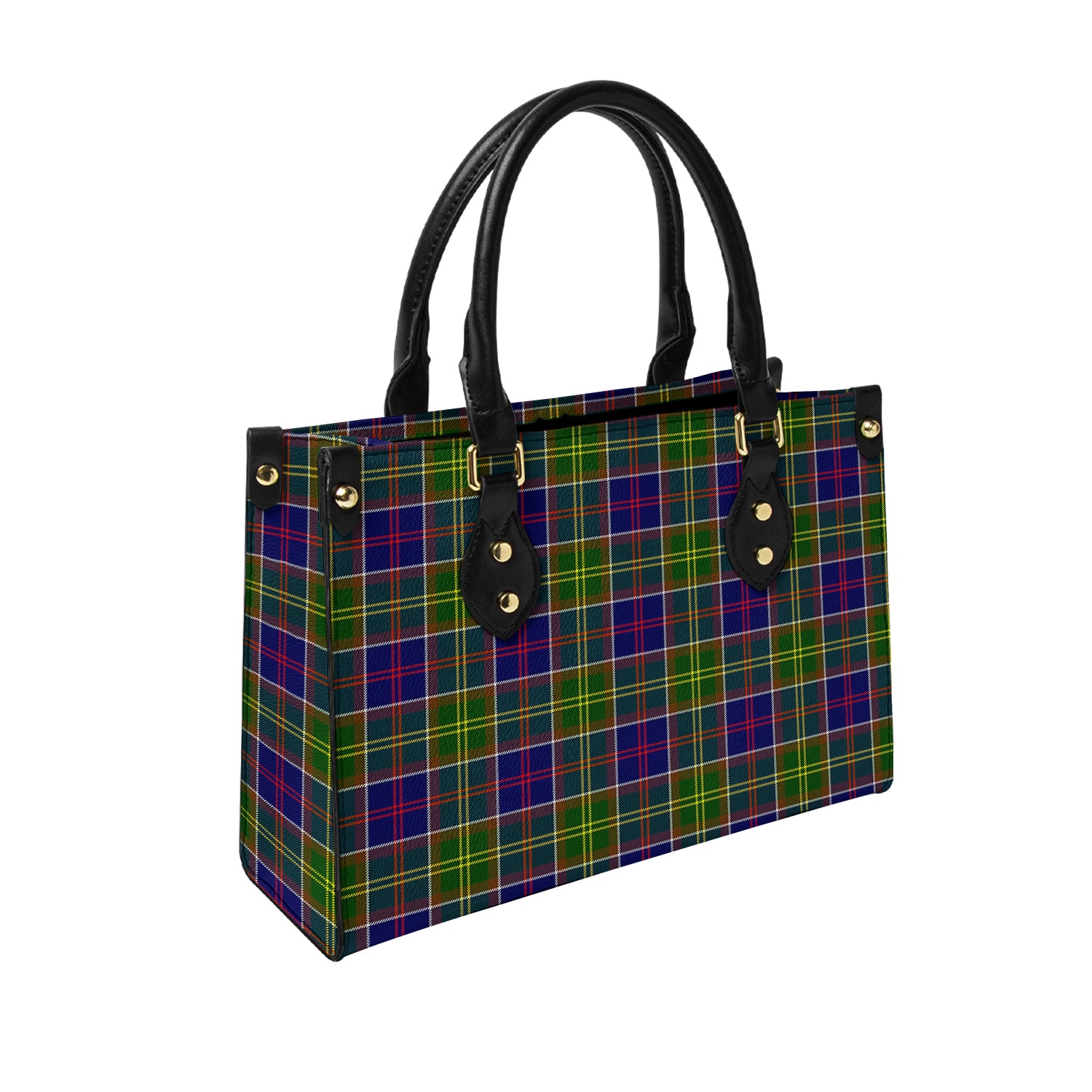 Arnott Tartan Leather Bag - Tartanvibesclothing