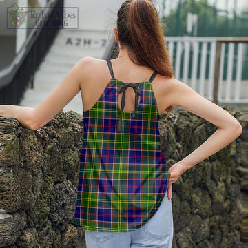 Arnott Tartan Loose Halter Neck Camisole - Tartan Vibes Clothing