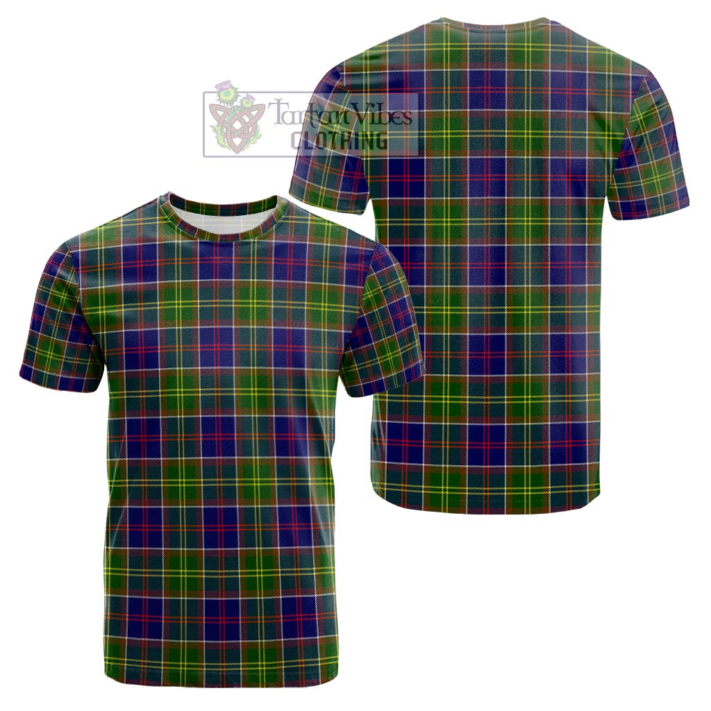 Tartan Vibes Clothing Arnott Tartan Cotton T-Shirt