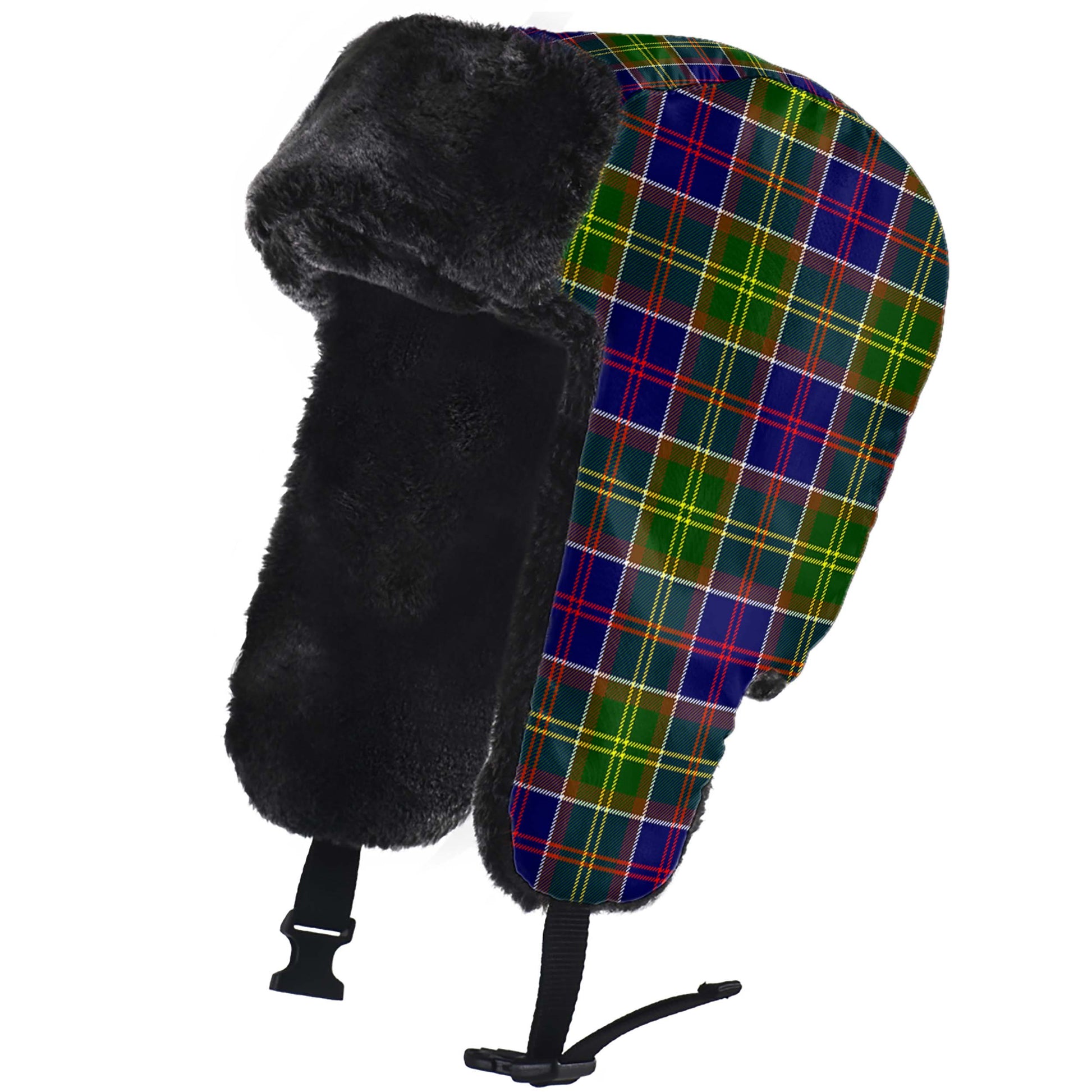 Arnott Tartan Winter Trapper Hat - Tartanvibesclothing