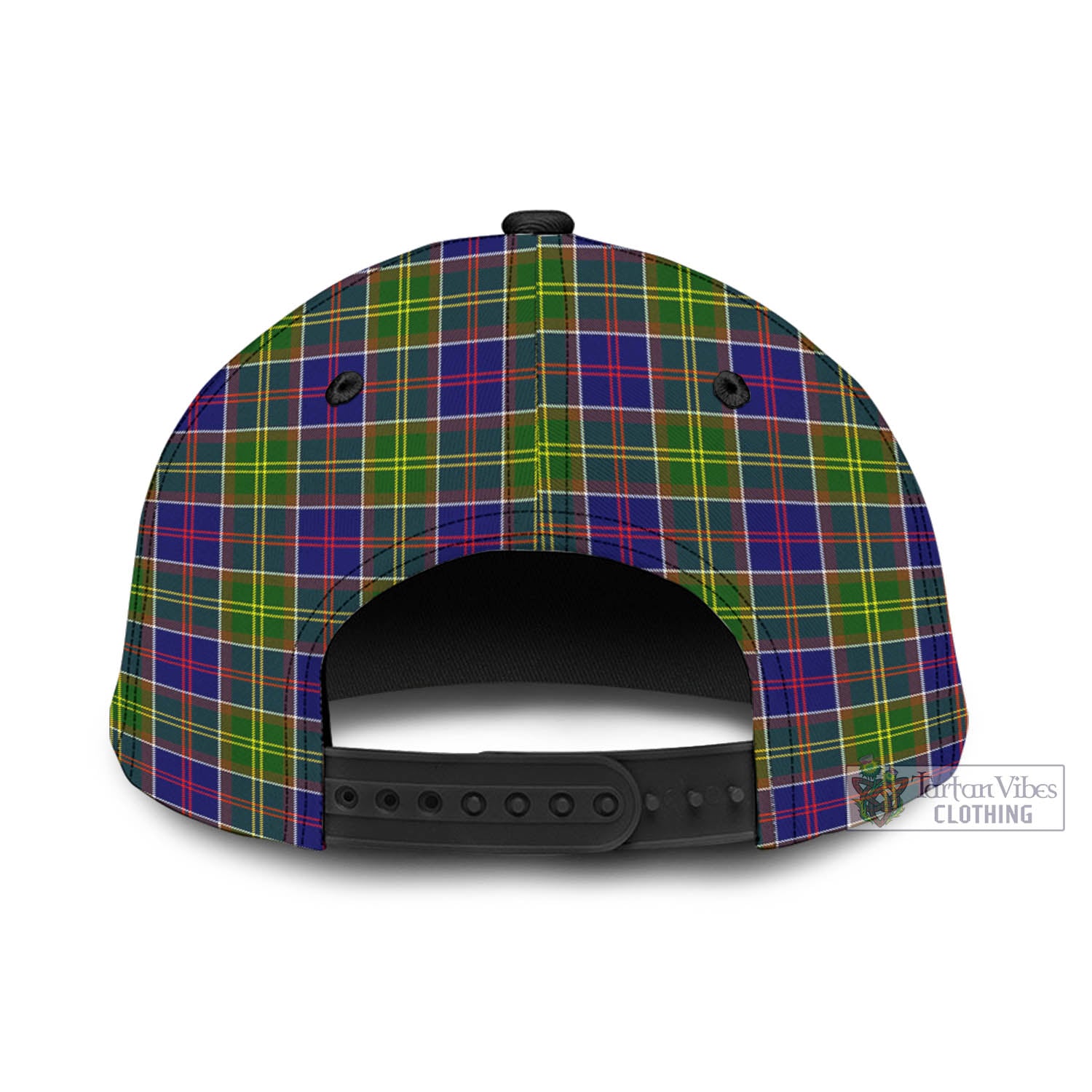 Tartan Vibes Clothing Arnott Tartan Classic Cap with Family Crest In Me Style