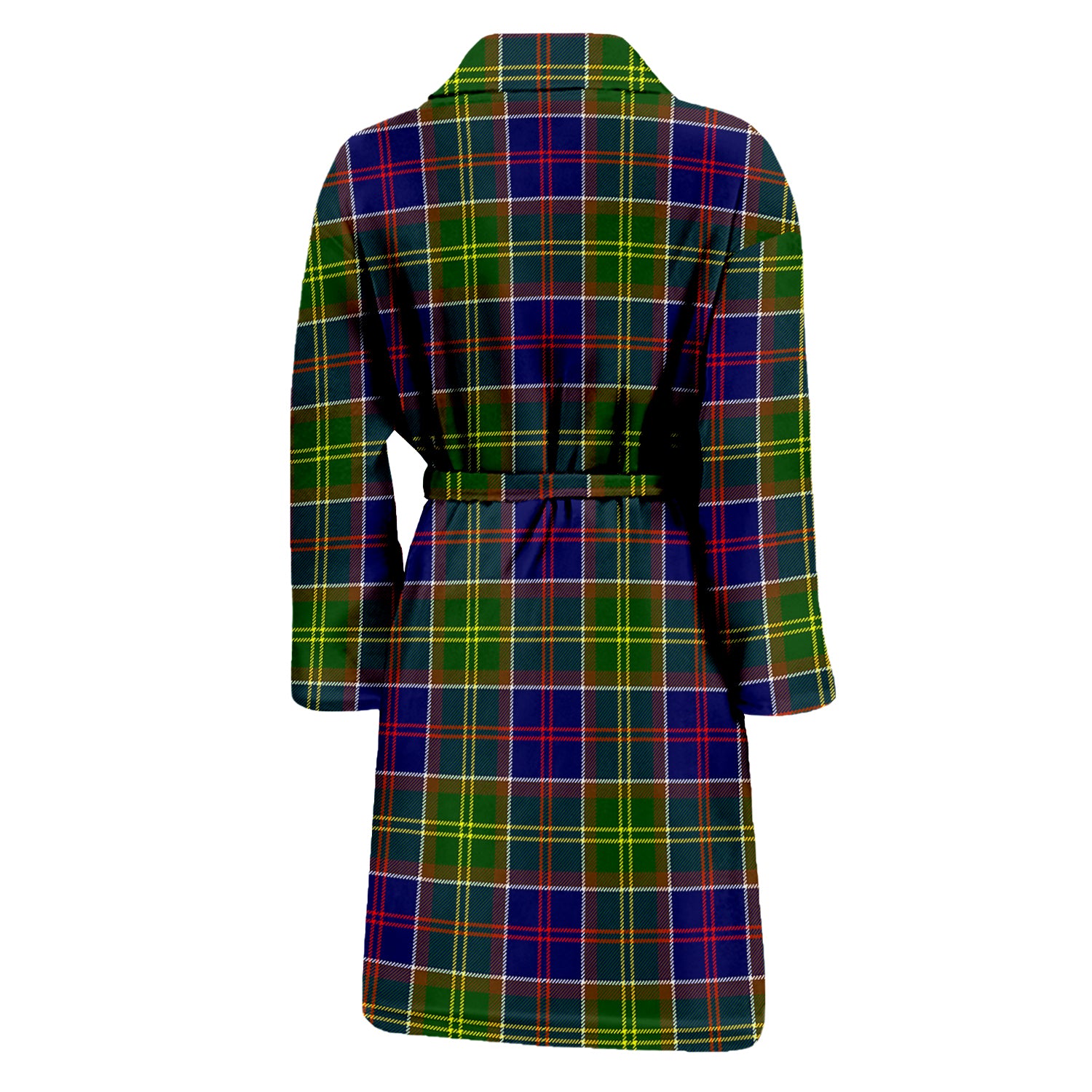 Arnott Tartan Bathrobe with Family Crest - Tartan Vibes Clothing