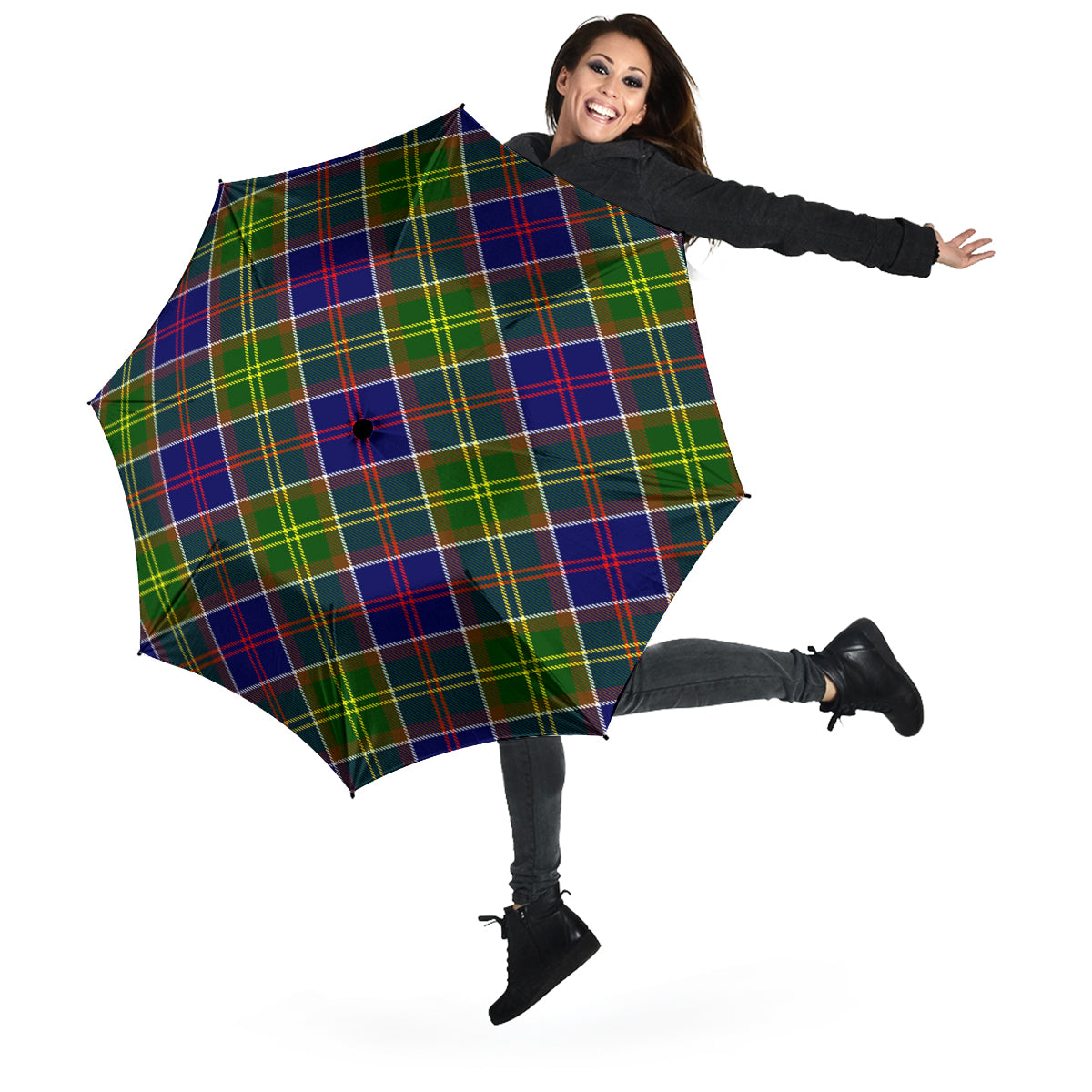 Arnott Tartan Umbrella - Tartanvibesclothing