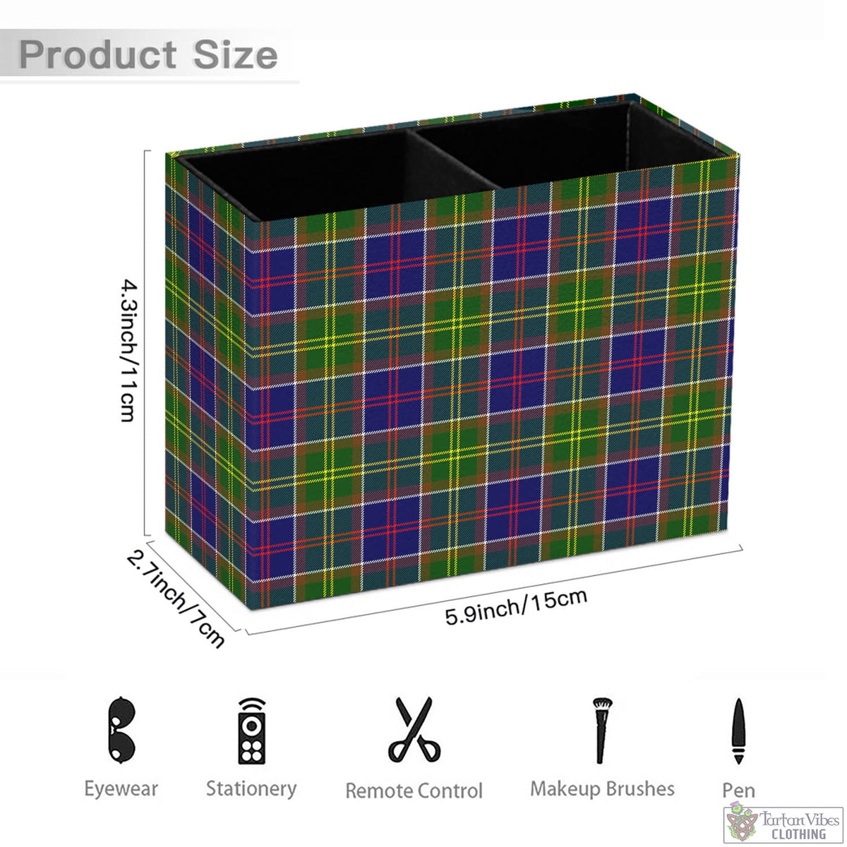 Arnott Tartan Pen Holder - Tartan Vibes Clothing