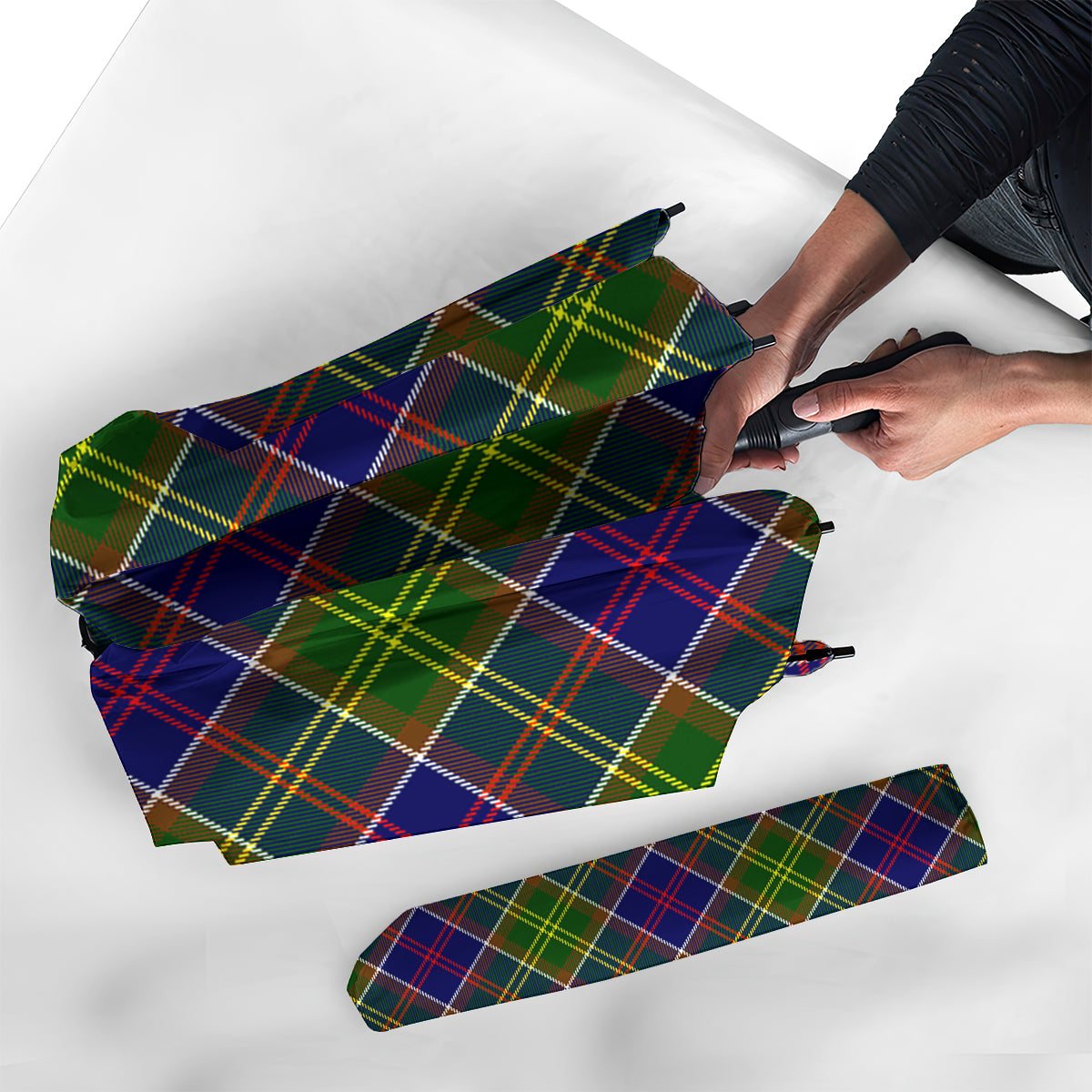 Arnott Tartan Umbrella - Tartanvibesclothing