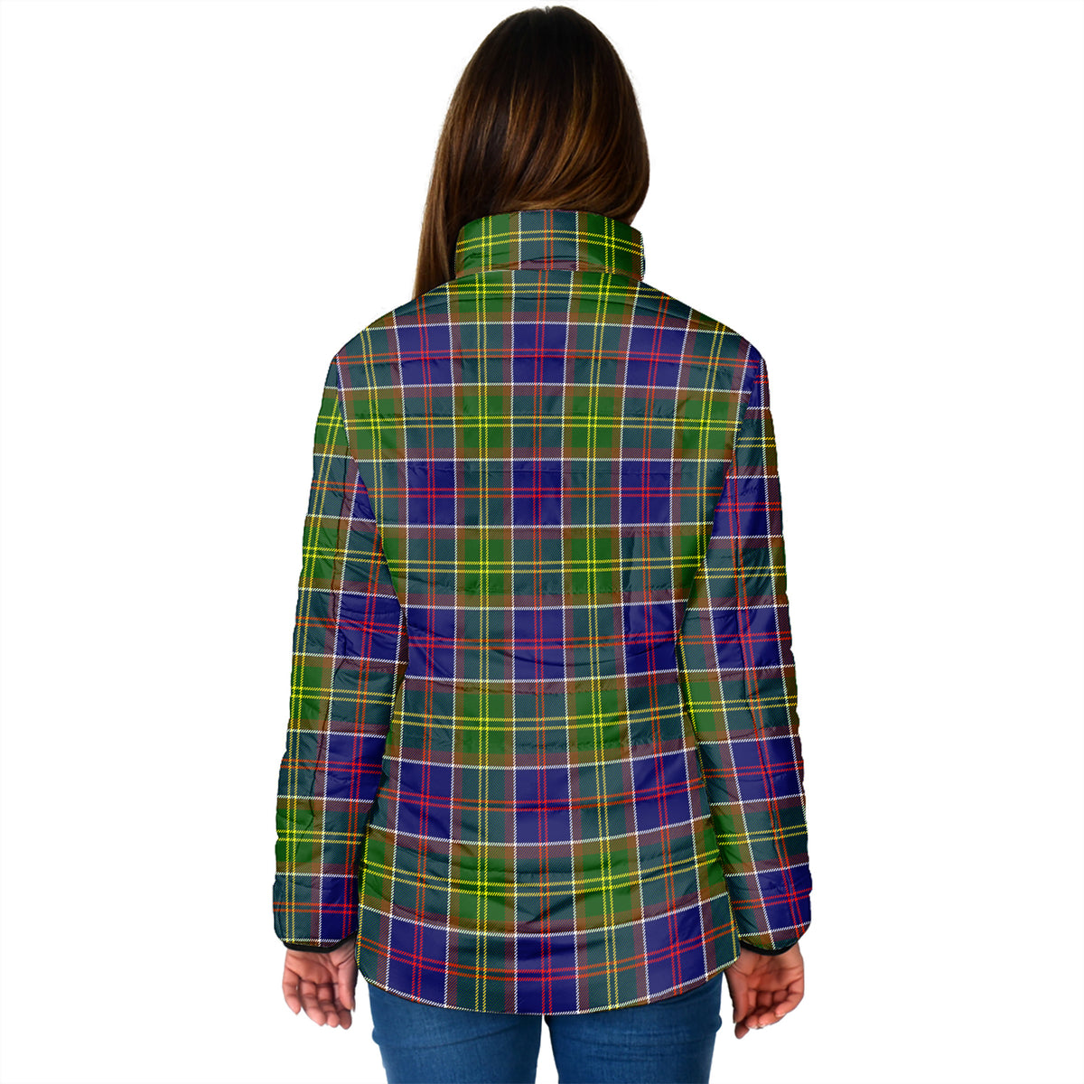 Arnott Tartan Padded Jacket - Tartan Vibes Clothing