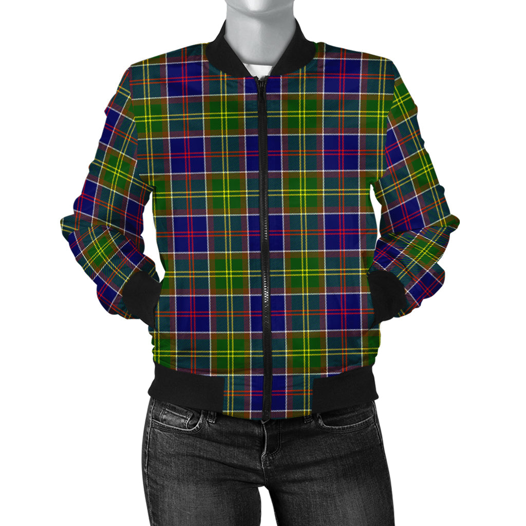 Arnott Tartan Bomber Jacket - Tartanvibesclothing