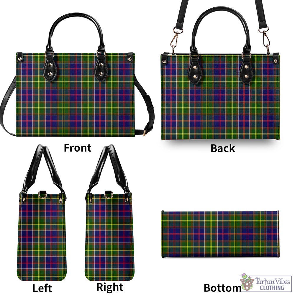 Arnott Tartan Luxury Leather Handbags - Tartan Vibes Clothing
