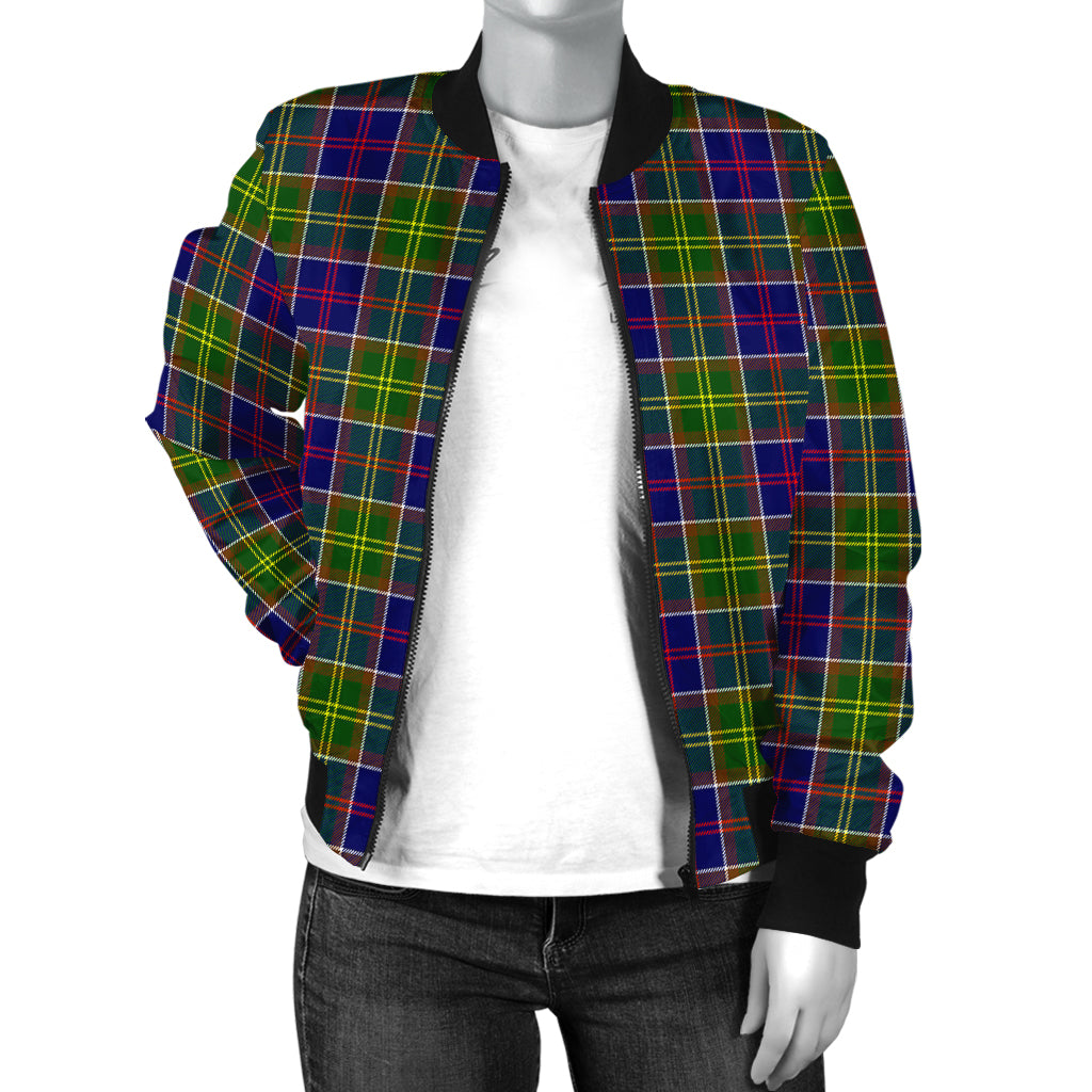 Arnott Tartan Bomber Jacket - Tartanvibesclothing