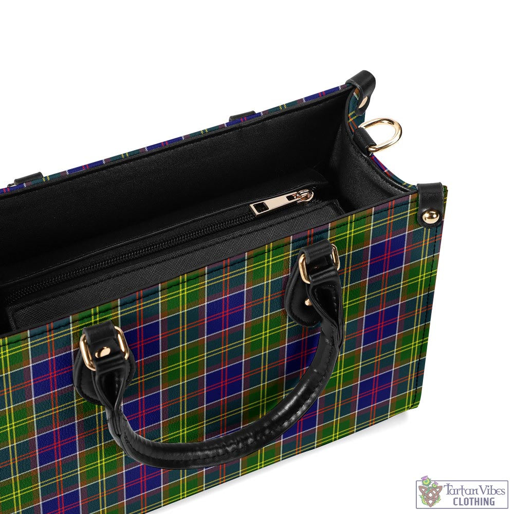 Arnott Tartan Luxury Leather Handbags - Tartan Vibes Clothing