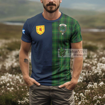 Arthur Tartan T-Shirt Alba with Scottish Lion Royal Arm Half Style