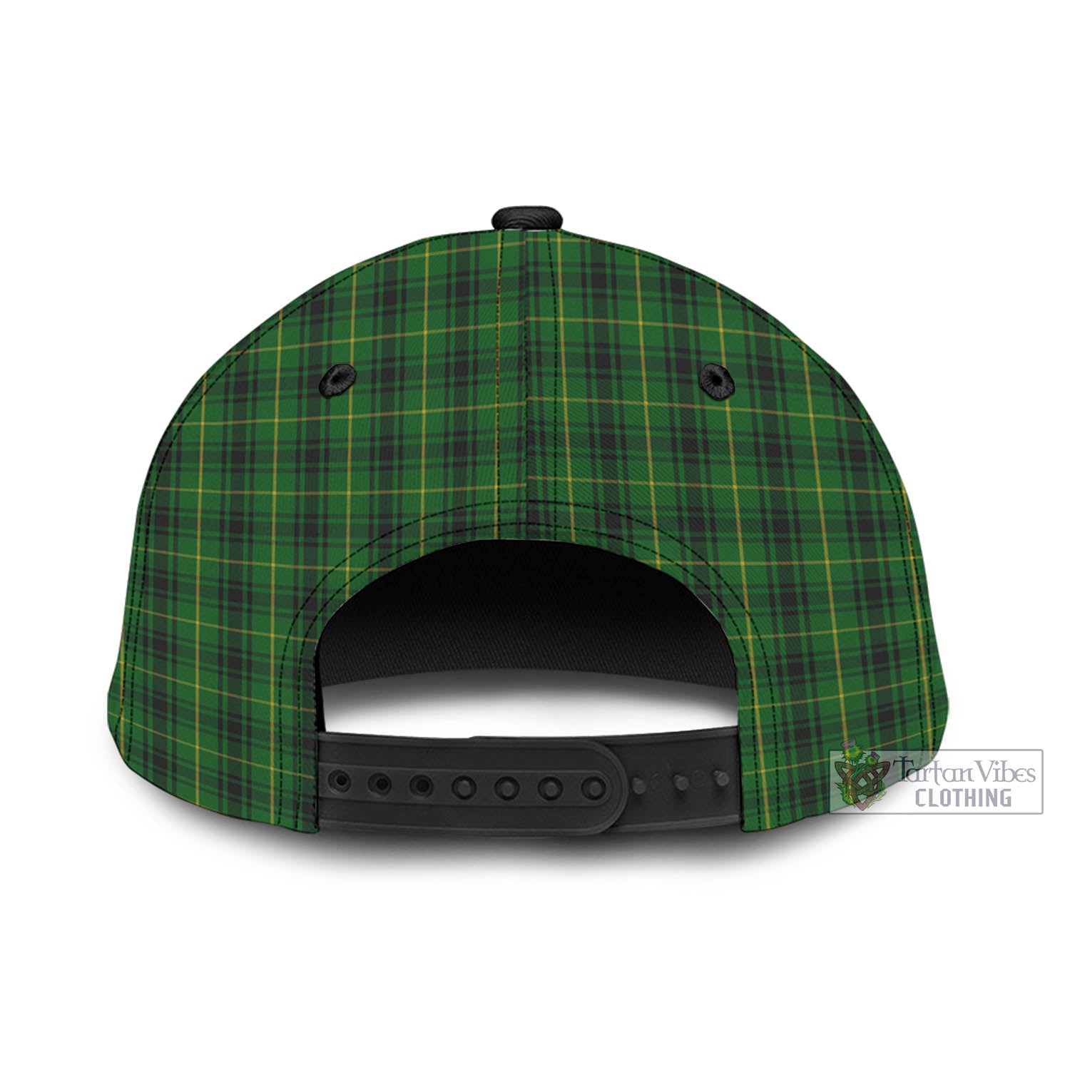 Tartan Vibes Clothing Arthur Tartan Classic Cap with Family Crest In Me Style