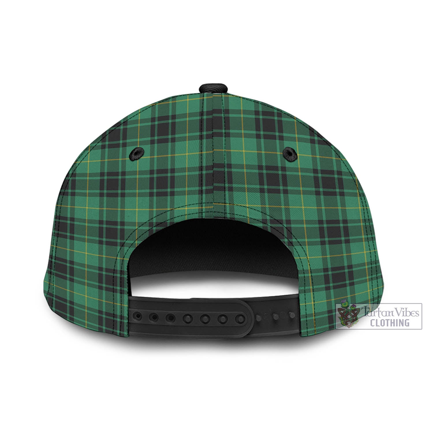 Tartan Vibes Clothing Arthur Ancient Tartan Classic Cap with Family Crest In Me Style