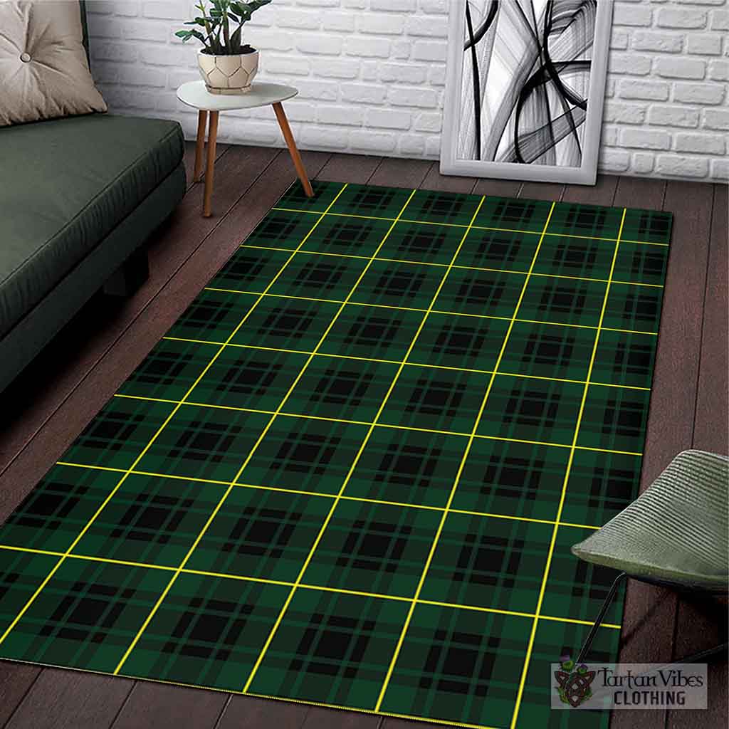 Tartan Vibes Clothing Arthur Modern Tartan Area Rug