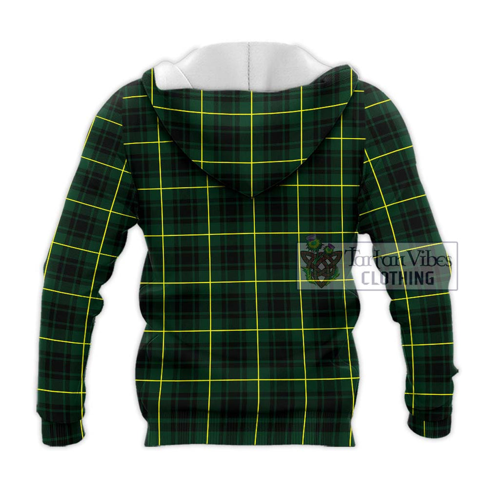 Arthur Modern Tartan Knitted Hoodie with Family Crest DNA In Me Style - Tartanvibesclothing Shop