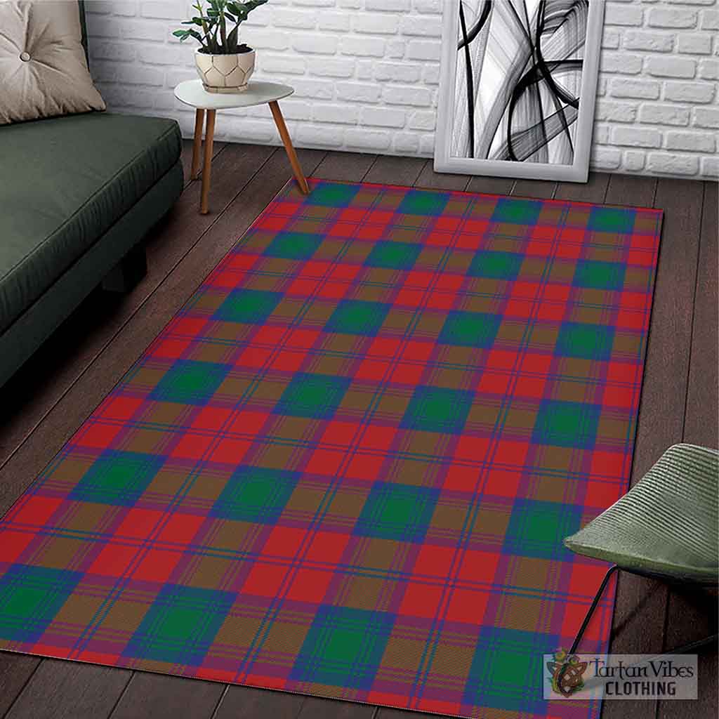 Auchinleck (Affleck) Tartan Area Rug L 59*86 inch (150x220 cm) - Tartan Vibes Clothing