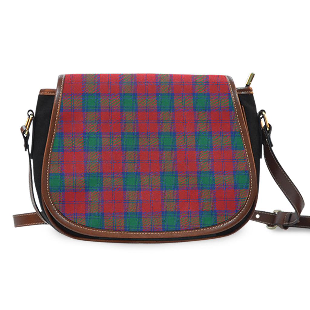 Auchinleck (Affleck) Tartan Saddle Bag One Size - Tartan Vibes Clothing