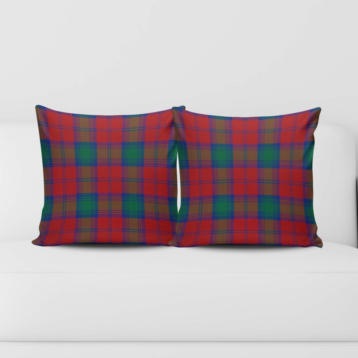 Auchinleck Tartan Pillow Cover Square Pillow Cover - Tartanvibesclothing