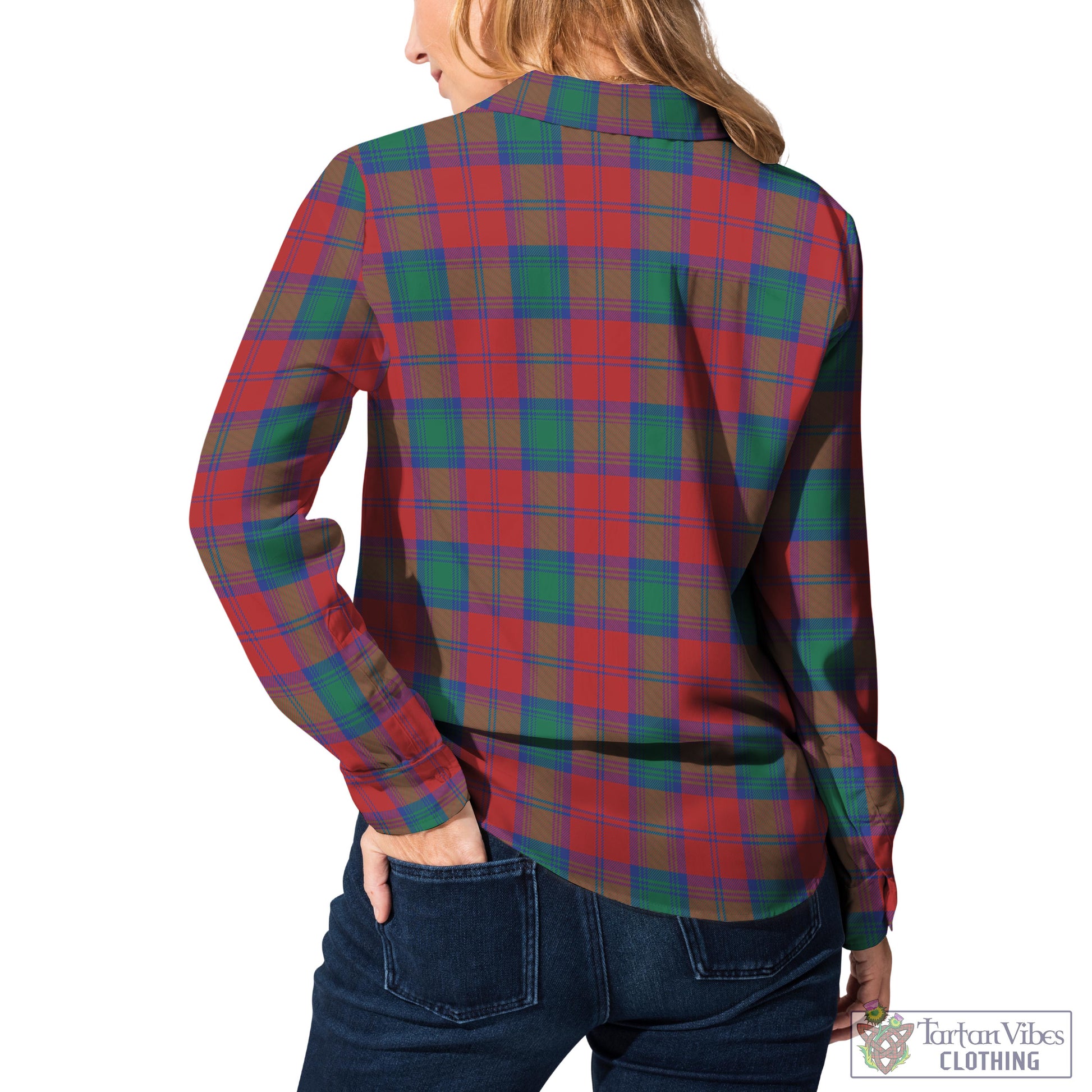 Auchinleck Tartan Womens Casual Shirt