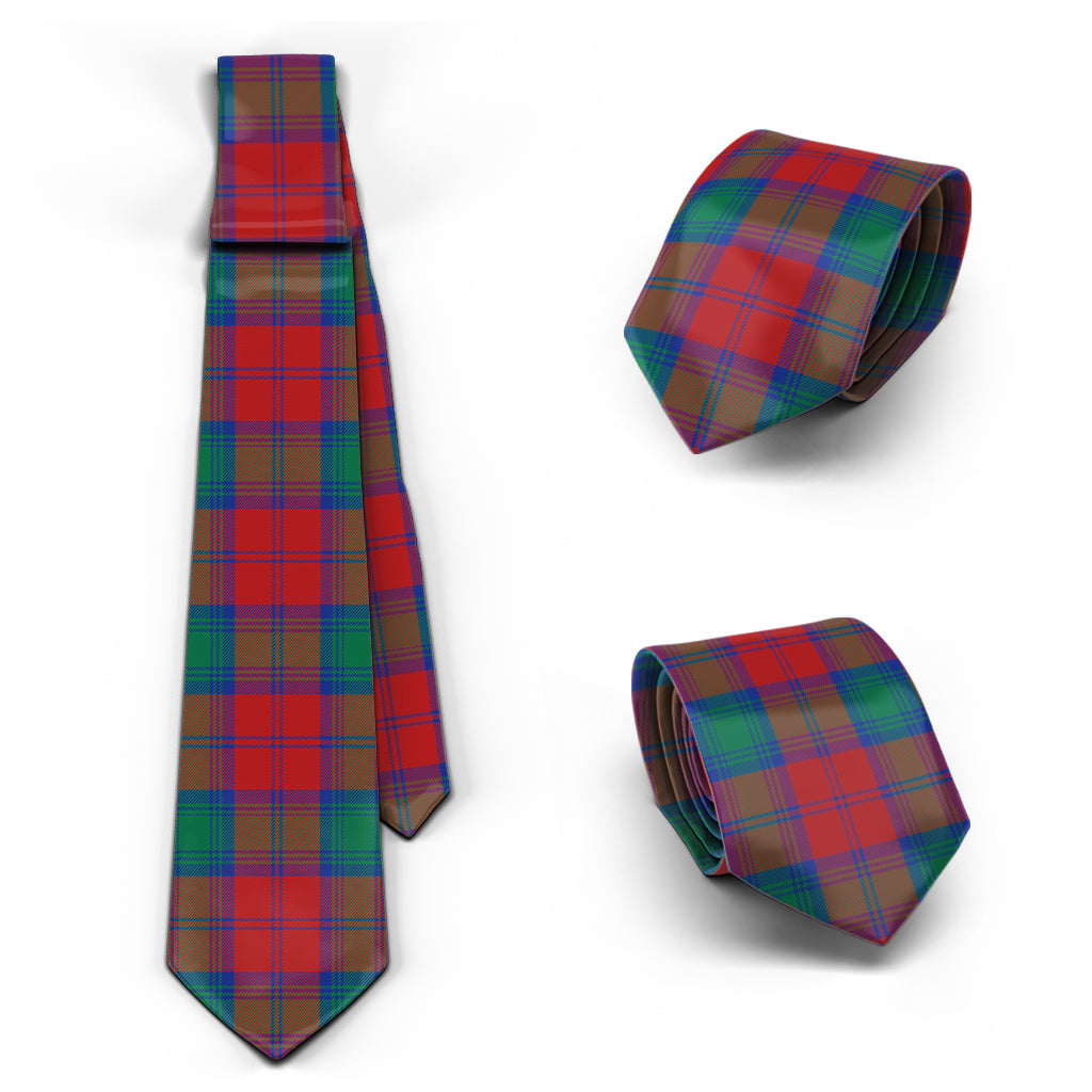 Auchinleck Tartan Classic Necktie Necktie One Size - Tartanvibesclothing