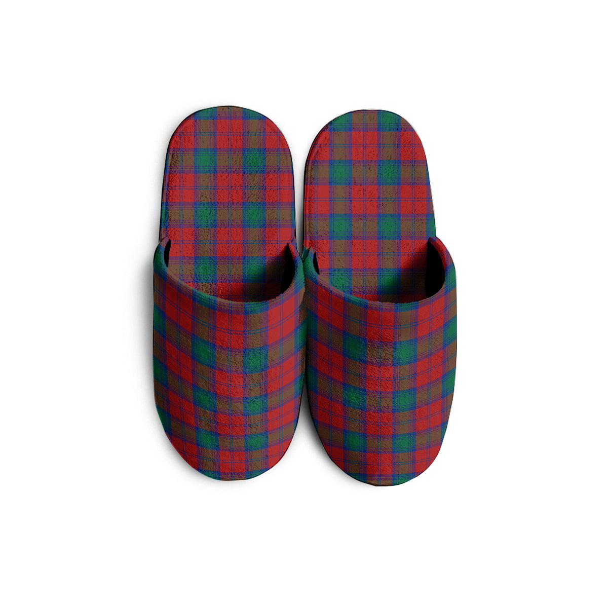 Auchinleck (Affleck) Tartan Home Slippers KIDS - Tartan Vibes Clothing