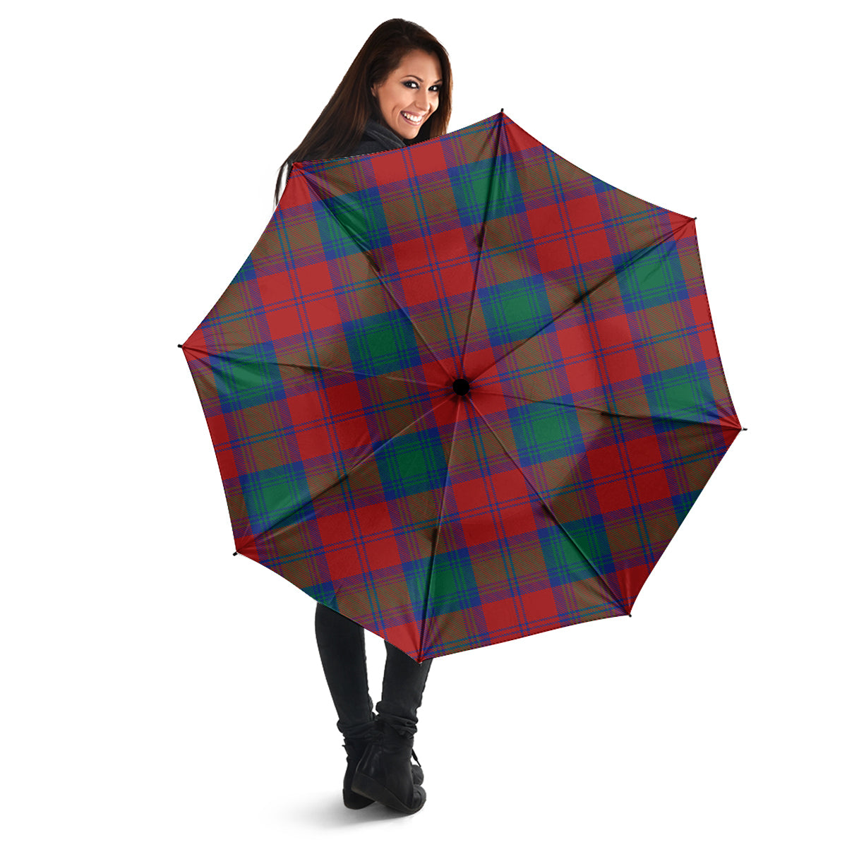 Auchinleck Tartan Umbrella - Tartanvibesclothing