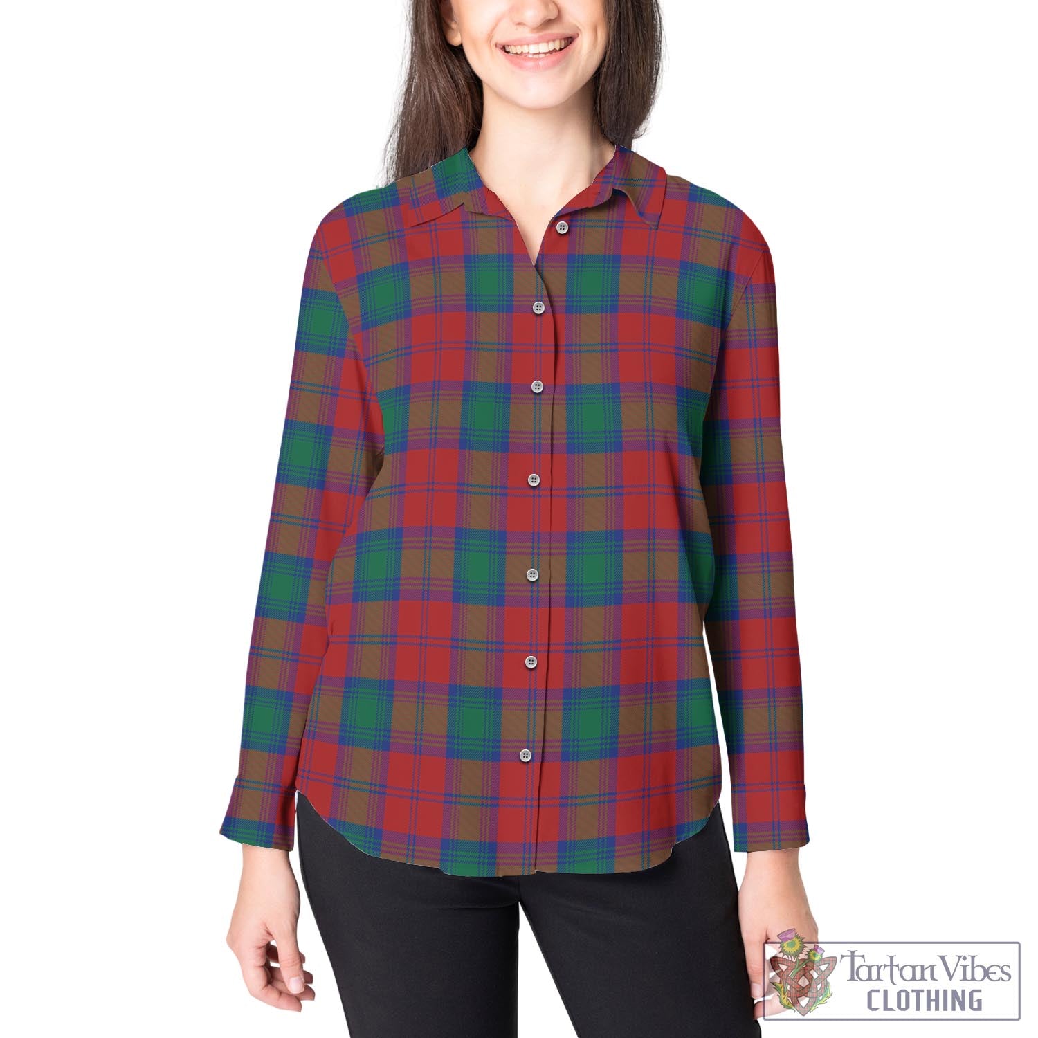 Auchinleck Tartan Womens Casual Shirt