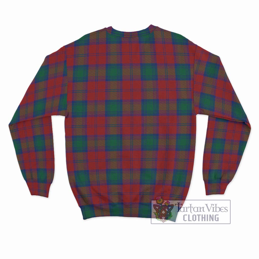 Tartan Vibes Clothing Auchinleck Tartan Sweatshirt with Family Crest DNA In Me Style