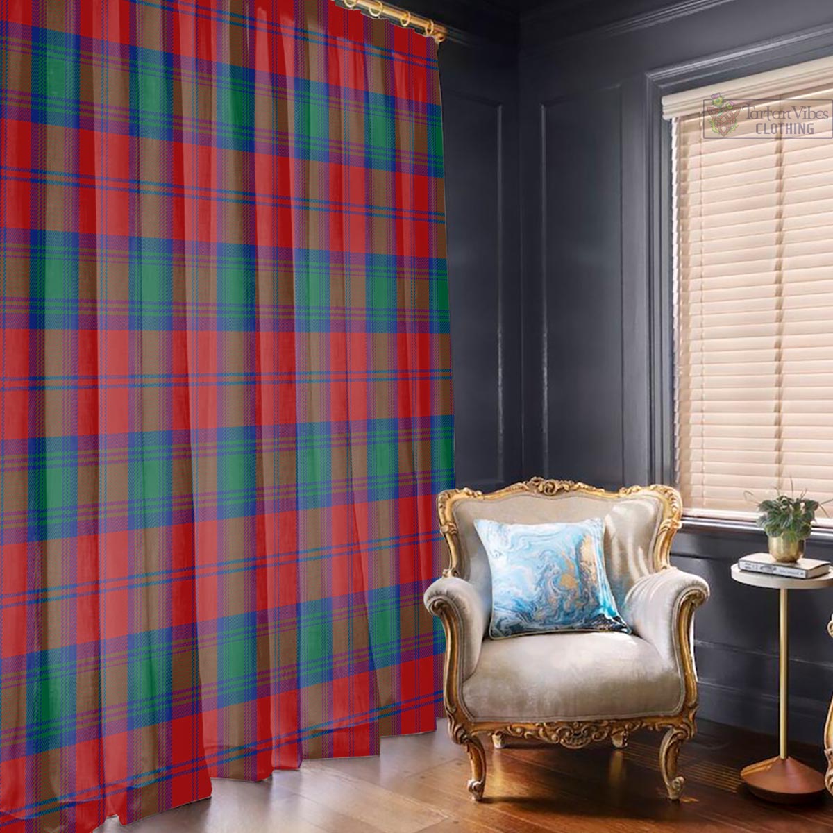 Auchinleck Tartan Window Curtain