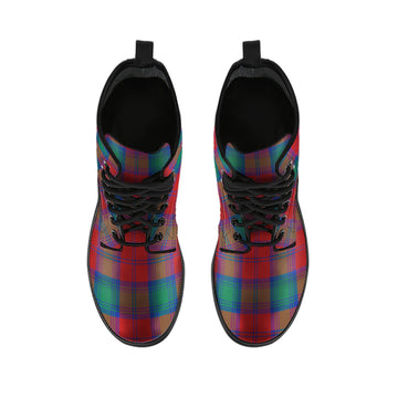 Auchinleck (Affleck) Tartan Leather Boots