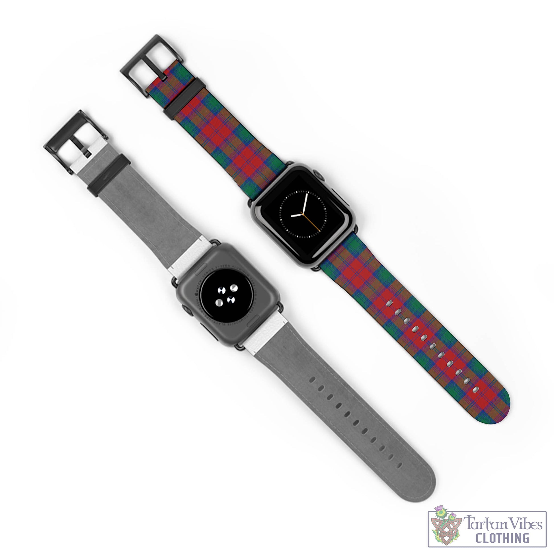 Tartan Vibes Clothing Auchinleck Tartan Watch Band