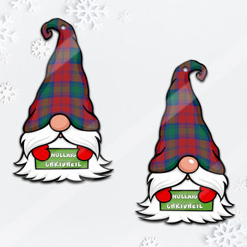 Auchinleck Gnome Christmas Ornament with His Tartan Christmas Hat