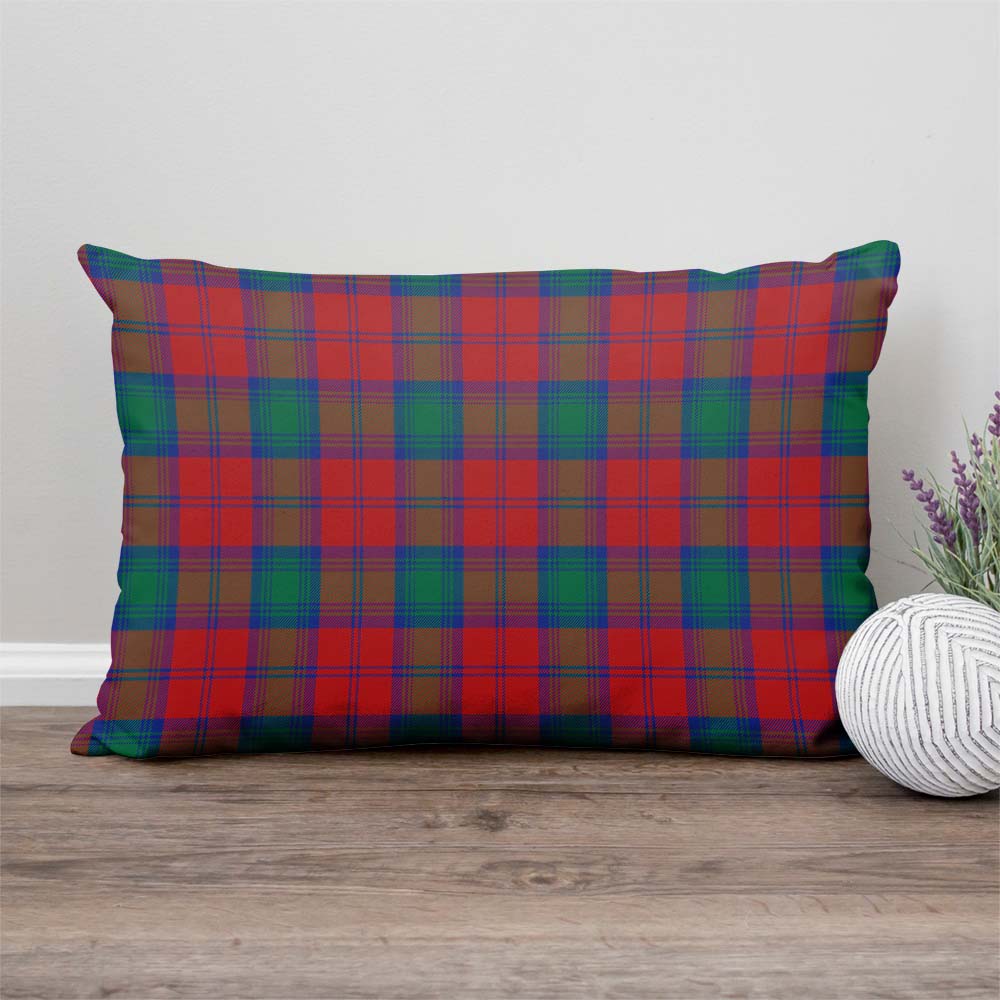 Auchinleck Tartan Pillow Cover Rectangle Pillow Cover - Tartanvibesclothing