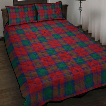 Auchinleck Tartan Quilt Bed Set