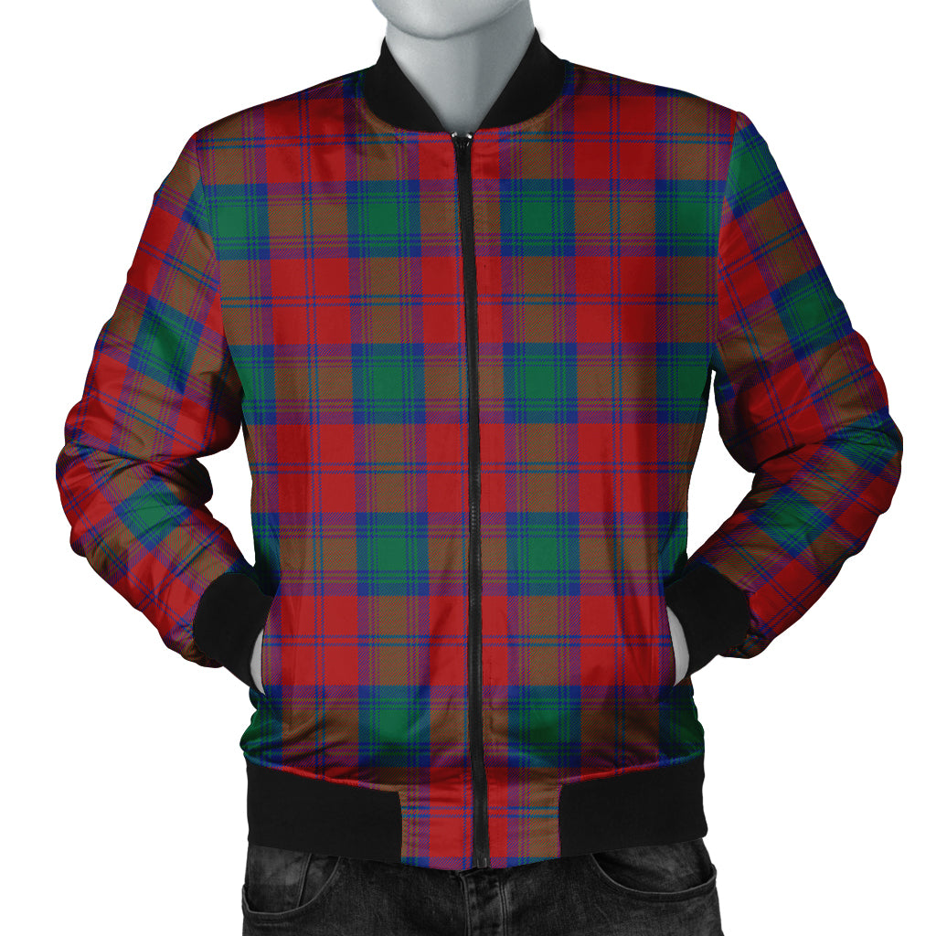 Auchinleck Tartan Bomber Jacket - Tartanvibesclothing