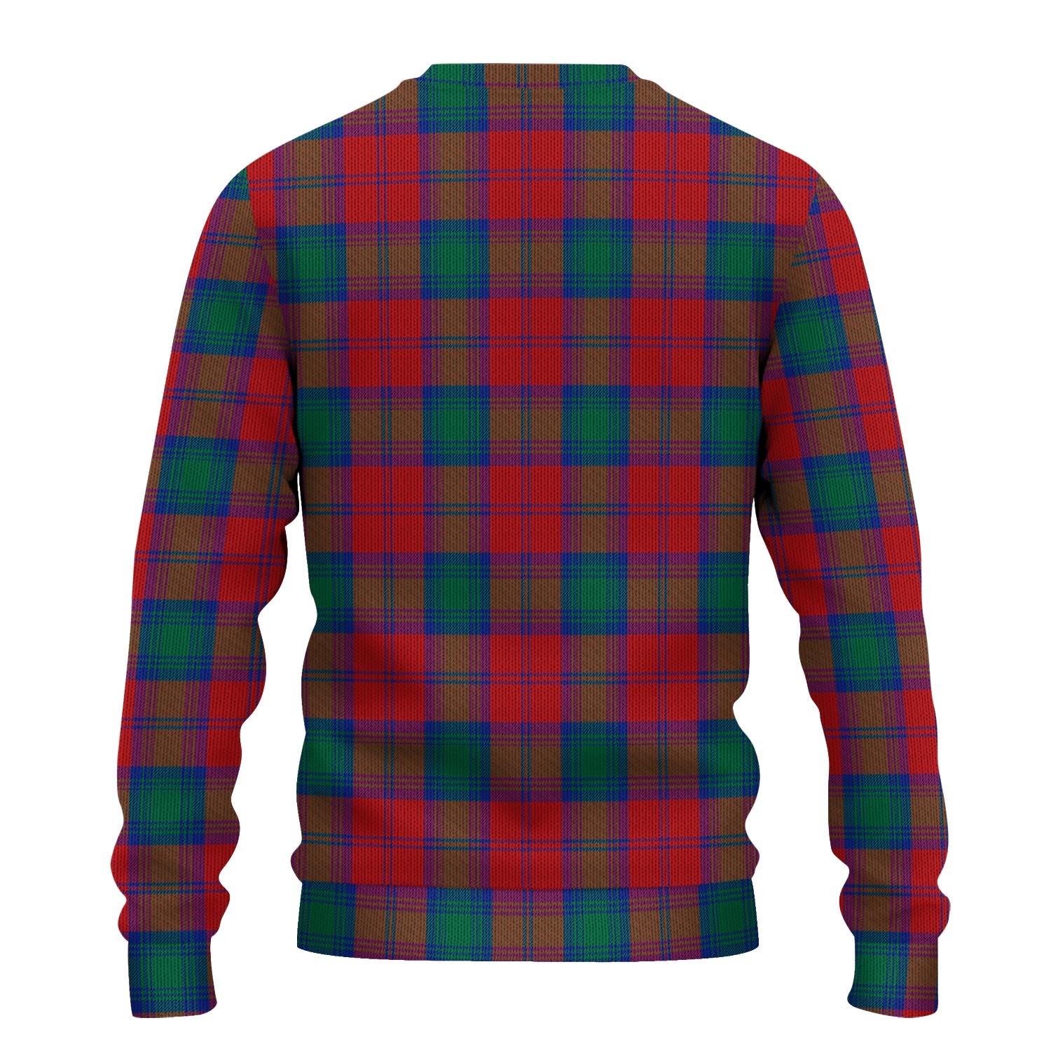 Auchinleck Tartan Knitted Sweater - Tartanvibesclothing