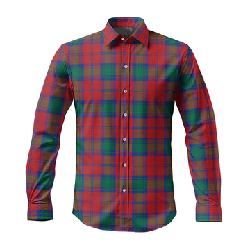 Auchinleck (Affleck) Tartan Long Sleeve Button Up Shirt