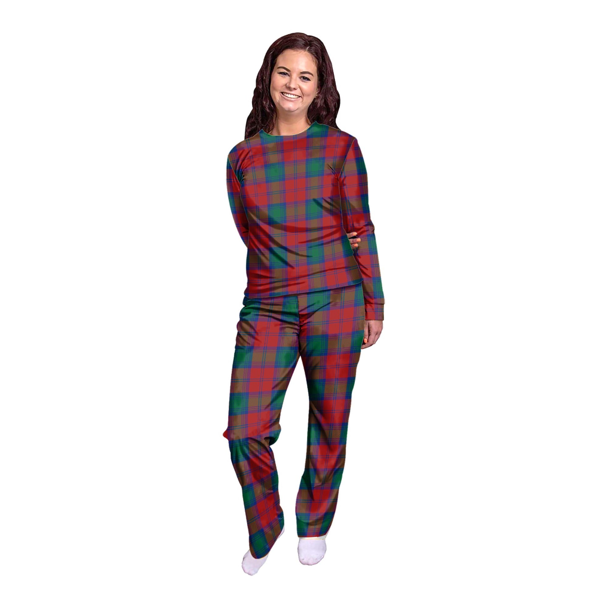 Auchinleck Tartan Pajamas Family Set - Tartanvibesclothing