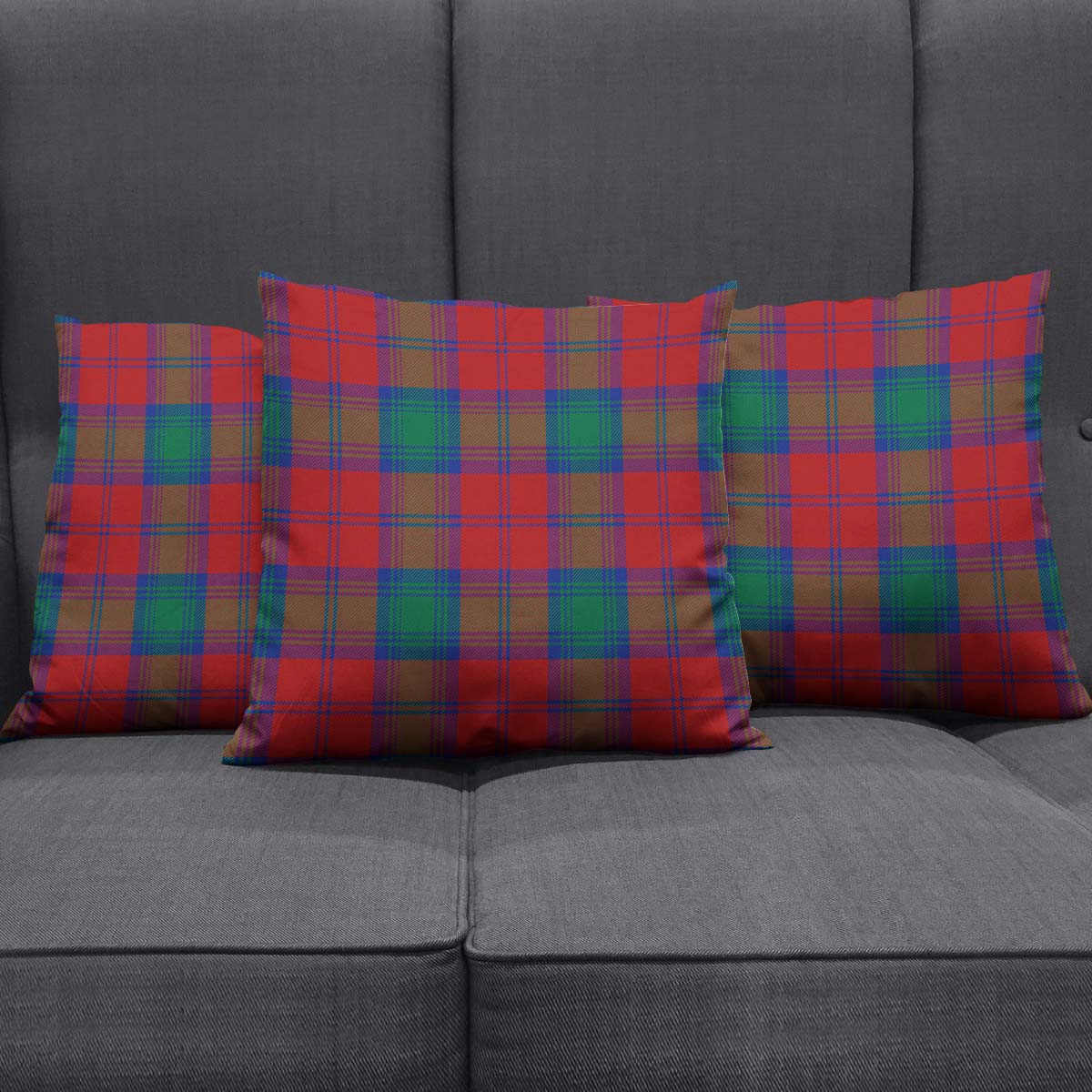 Auchinleck Tartan Pillow Cover - Tartanvibesclothing