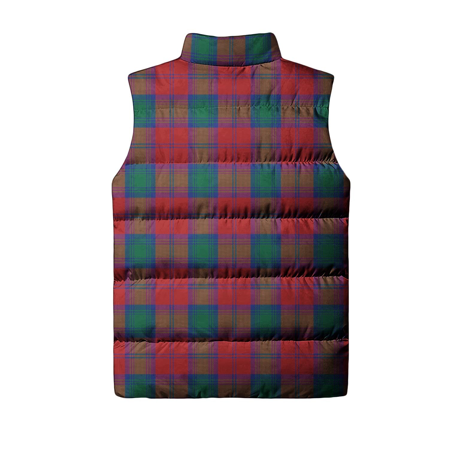 Auchinleck Tartan Sleeveless Puffer Jacket - Tartanvibesclothing