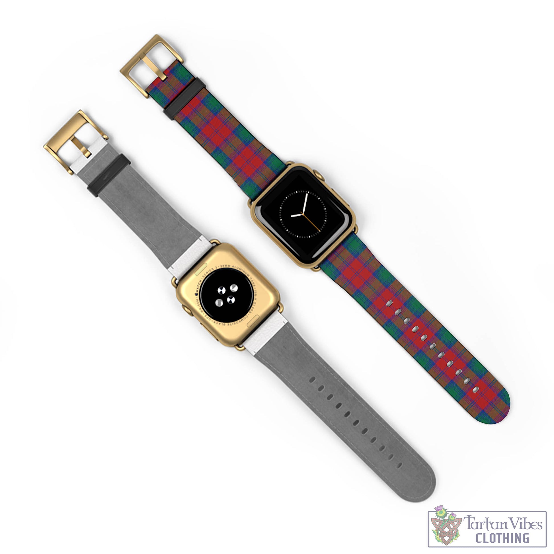 Tartan Vibes Clothing Auchinleck Tartan Watch Band