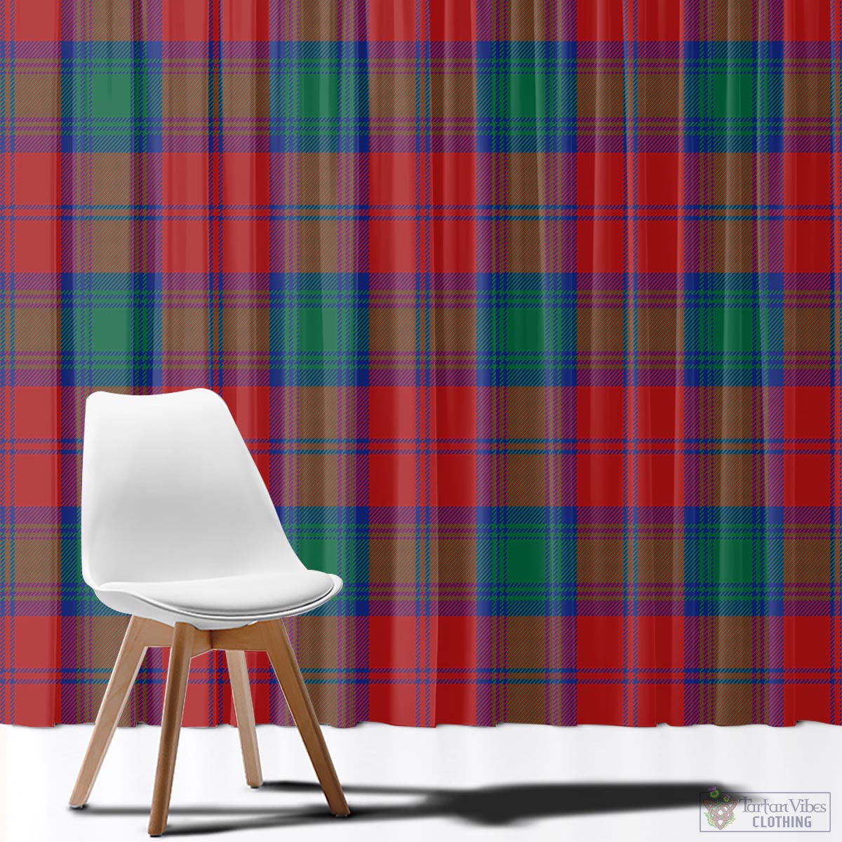 Auchinleck Tartan Window Curtain