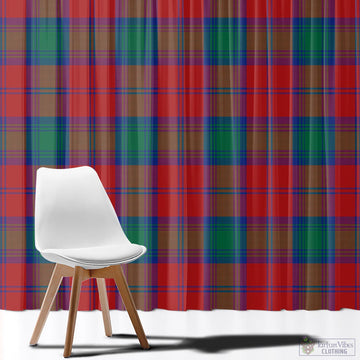 Auchinleck (Affleck) Tartan Window Curtain