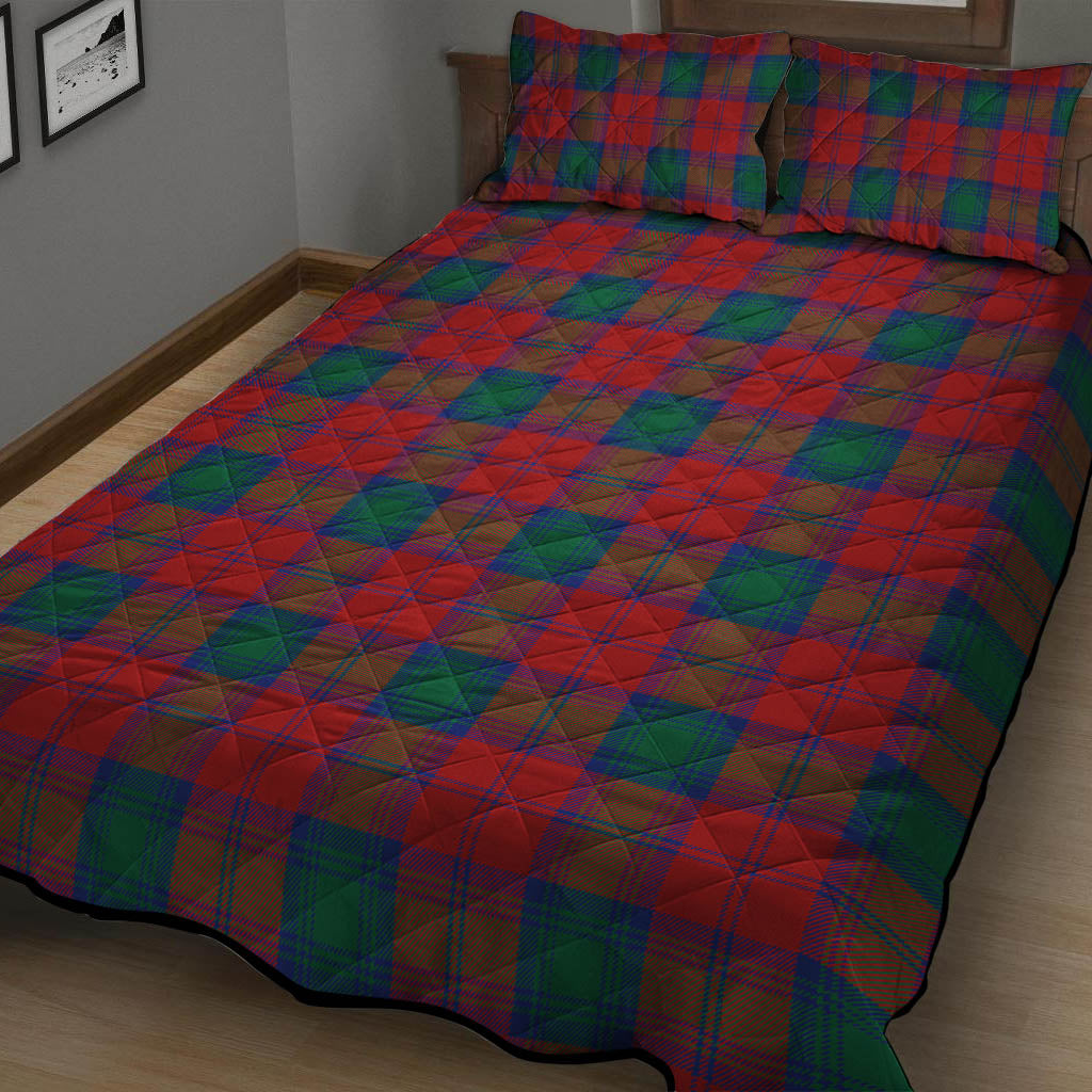 Auchinleck Tartan Quilt Bed Set - Tartanvibesclothing